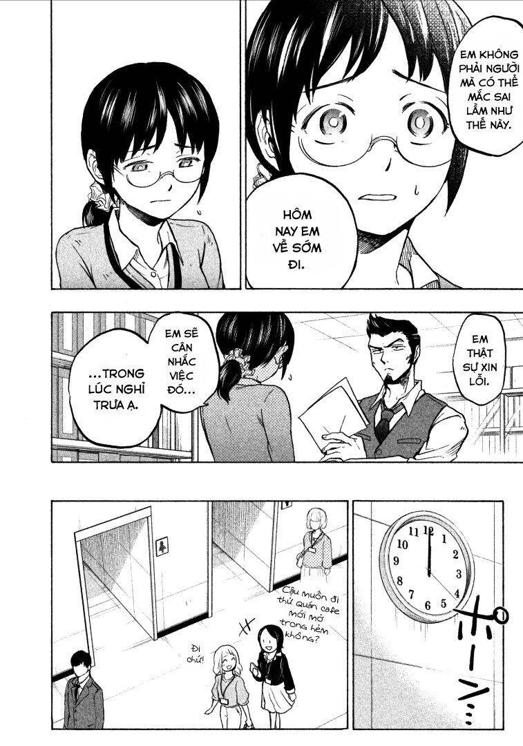 Mùi Mồ Hôi Và Hương Xà Phòng Chapter 2 - 13