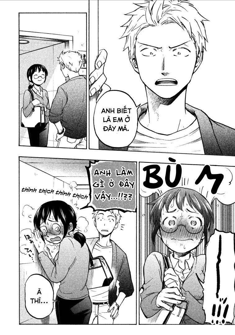 Mùi Mồ Hôi Và Hương Xà Phòng Chapter 2 - 17