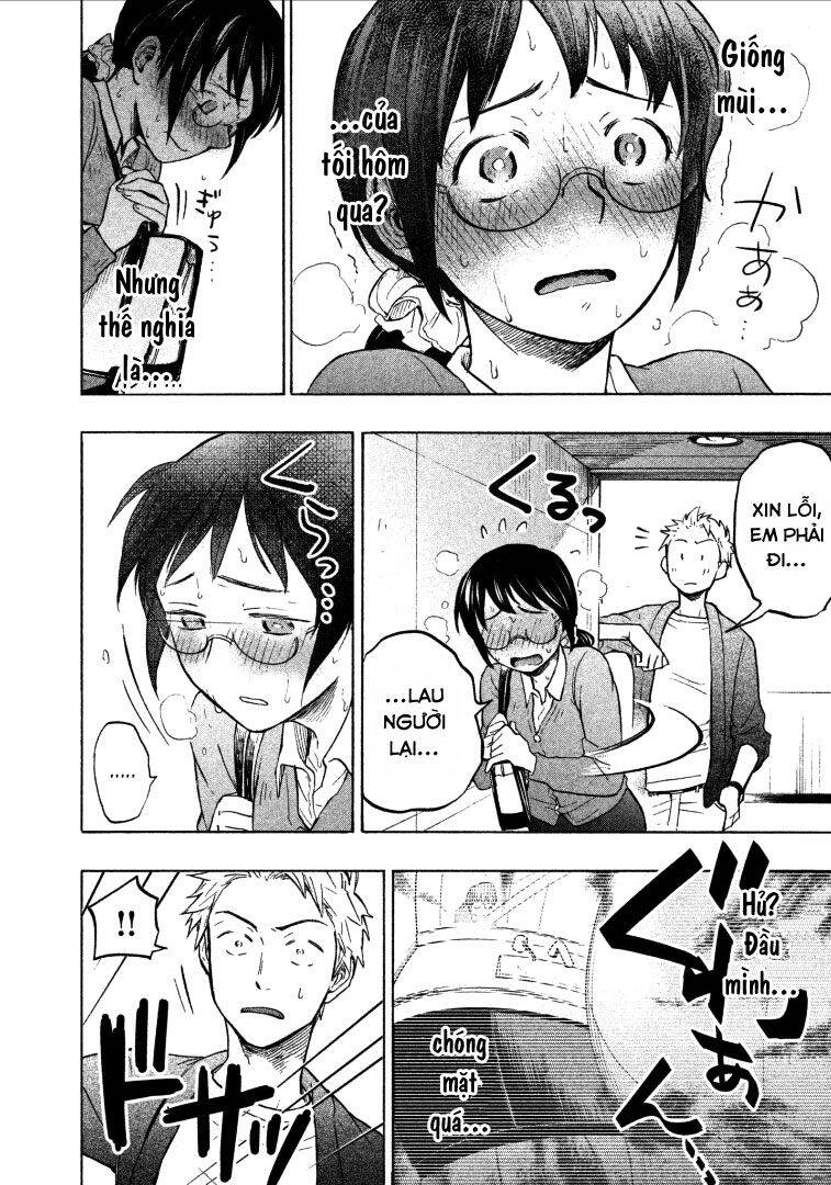 Mùi Mồ Hôi Và Hương Xà Phòng Chapter 2 - 19