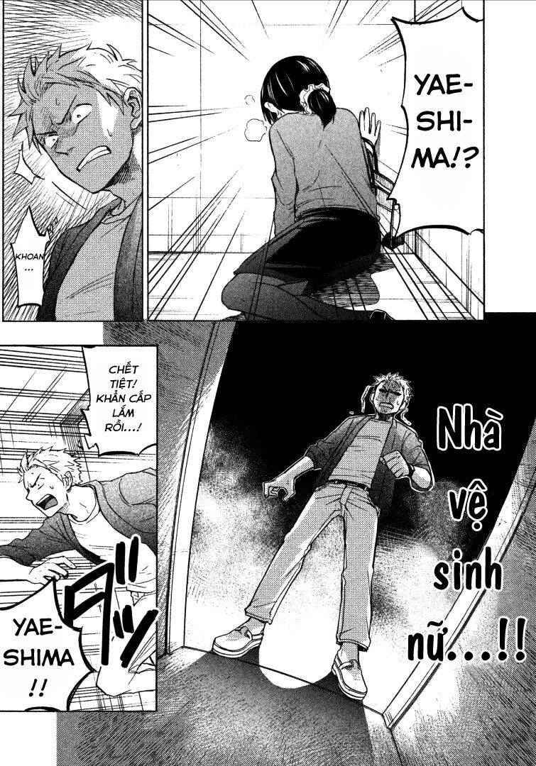 Mùi Mồ Hôi Và Hương Xà Phòng Chapter 2 - 20