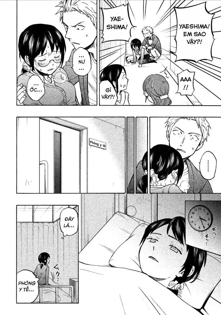 Mùi Mồ Hôi Và Hương Xà Phòng Chapter 2 - 21