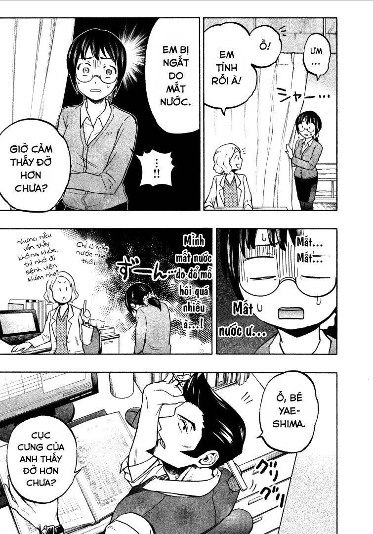 Mùi Mồ Hôi Và Hương Xà Phòng Chapter 2 - 22