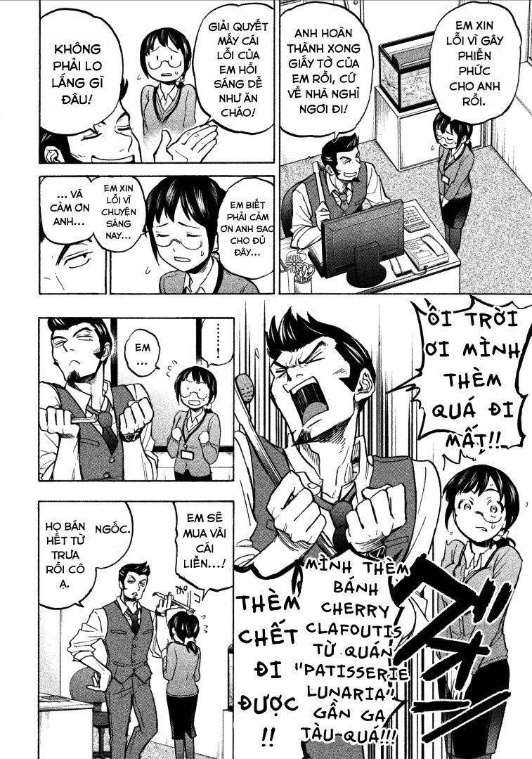 Mùi Mồ Hôi Và Hương Xà Phòng Chapter 2 - 23