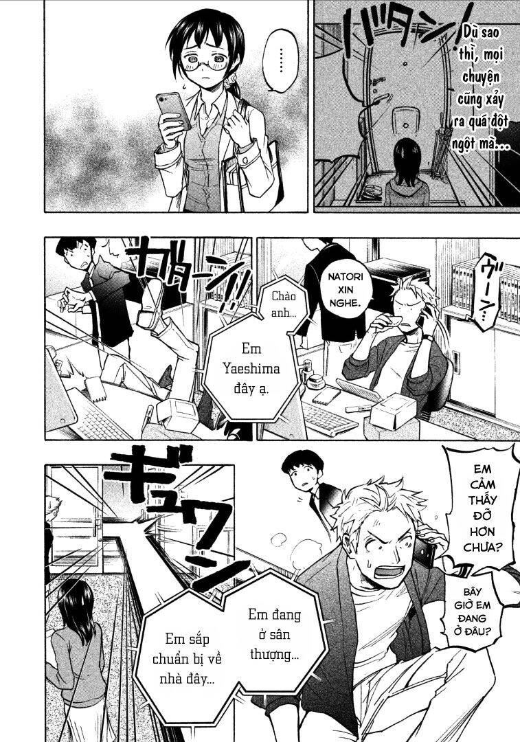 Mùi Mồ Hôi Và Hương Xà Phòng Chapter 2 - 25