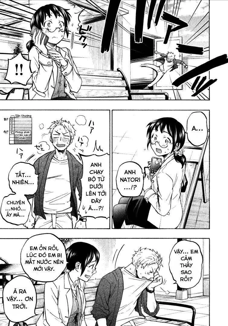 Mùi Mồ Hôi Và Hương Xà Phòng Chapter 2 - 26