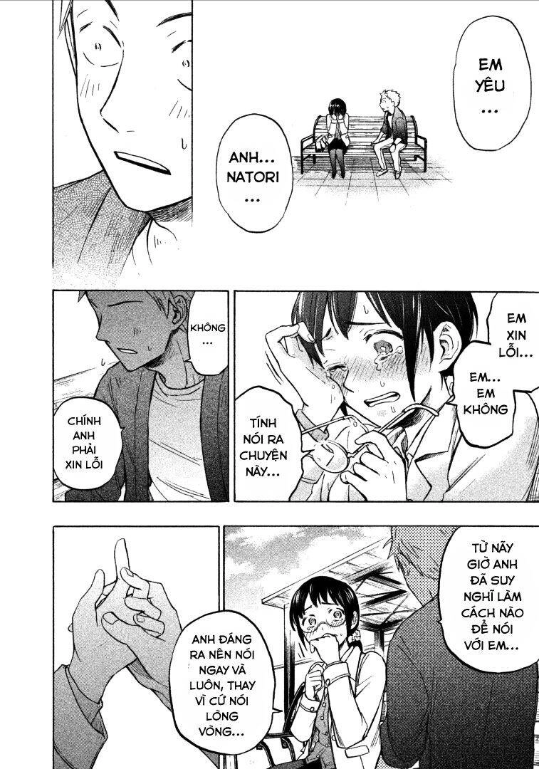 Mùi Mồ Hôi Và Hương Xà Phòng Chapter 2 - 33