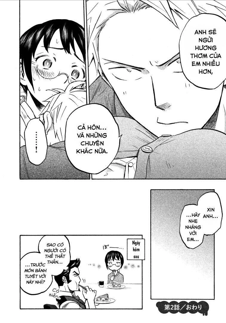 Mùi Mồ Hôi Và Hương Xà Phòng Chapter 2 - 37