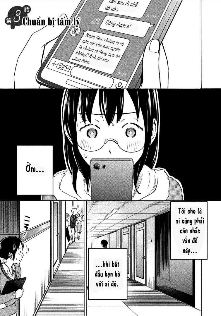 Mùi Mồ Hôi Và Hương Xà Phòng Chapter 3 - 4