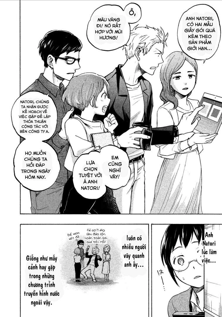 Mùi Mồ Hôi Và Hương Xà Phòng Chapter 3 - 5