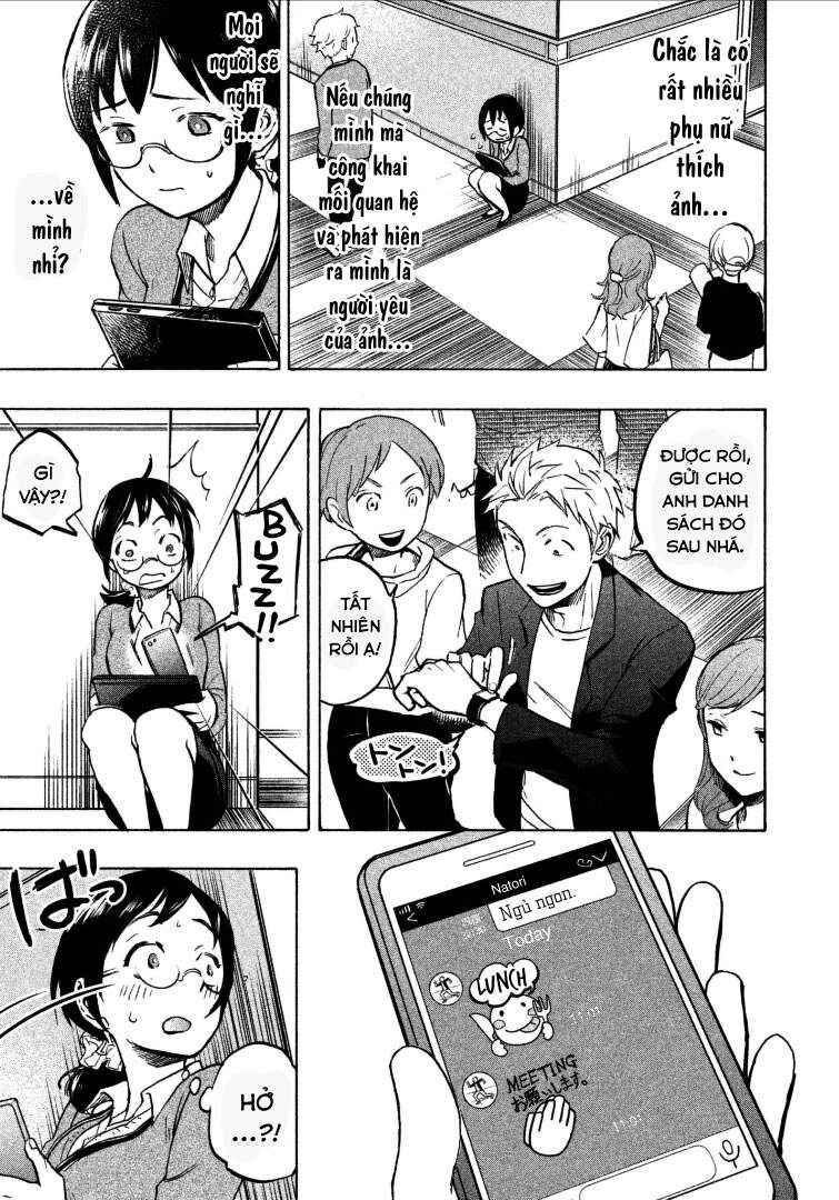 Mùi Mồ Hôi Và Hương Xà Phòng Chapter 3 - 6