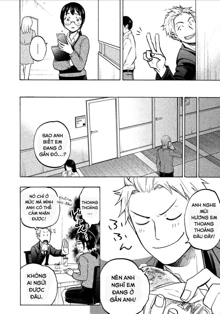 Mùi Mồ Hôi Và Hương Xà Phòng Chapter 3 - 7