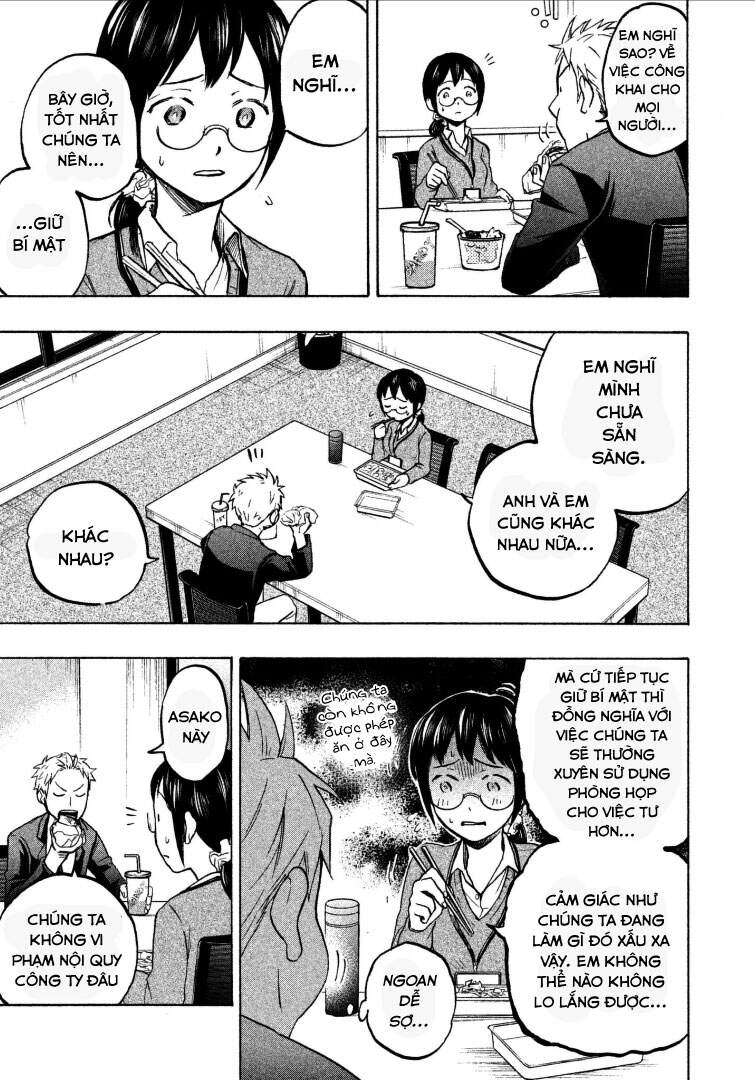 Mùi Mồ Hôi Và Hương Xà Phòng Chapter 3 - 8