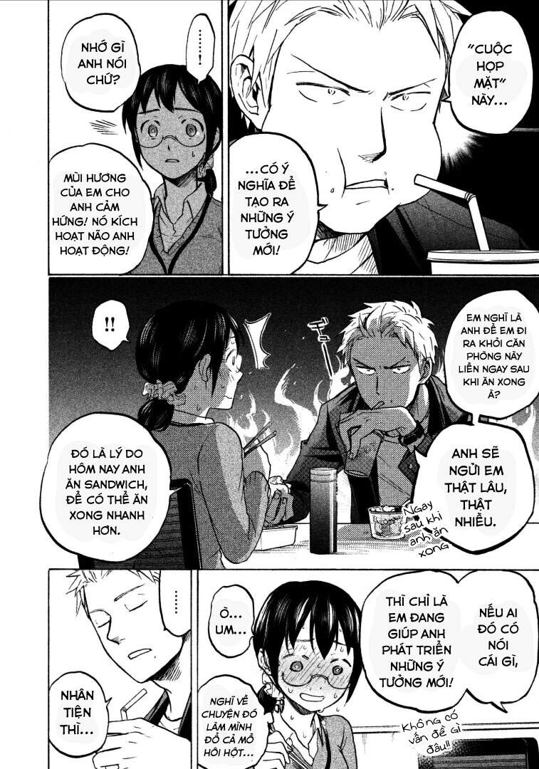 Mùi Mồ Hôi Và Hương Xà Phòng Chapter 3 - 9