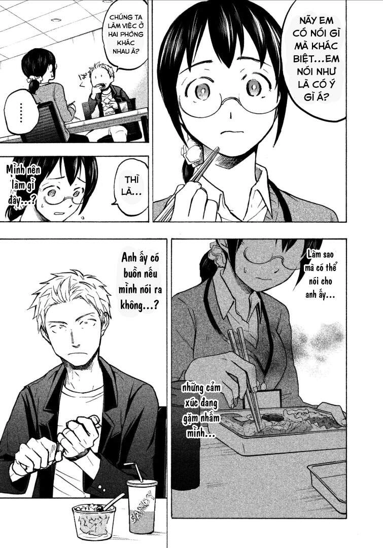 Mùi Mồ Hôi Và Hương Xà Phòng Chapter 3 - 10