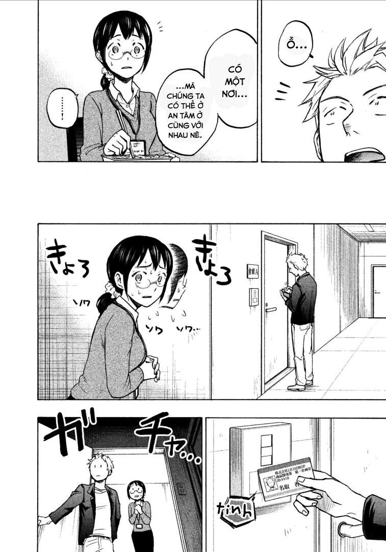 Mùi Mồ Hôi Và Hương Xà Phòng Chapter 3 - 11