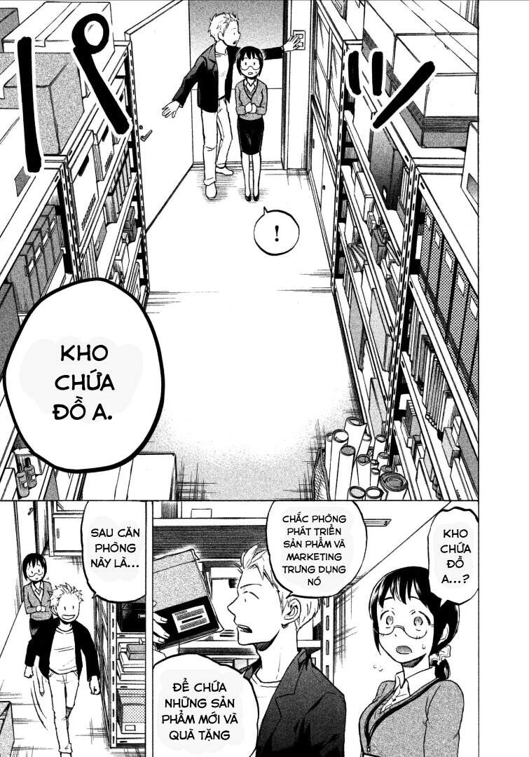 Mùi Mồ Hôi Và Hương Xà Phòng Chapter 3 - 12