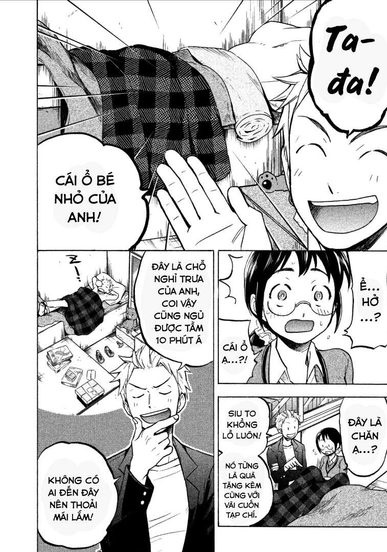 Mùi Mồ Hôi Và Hương Xà Phòng Chapter 3 - 13