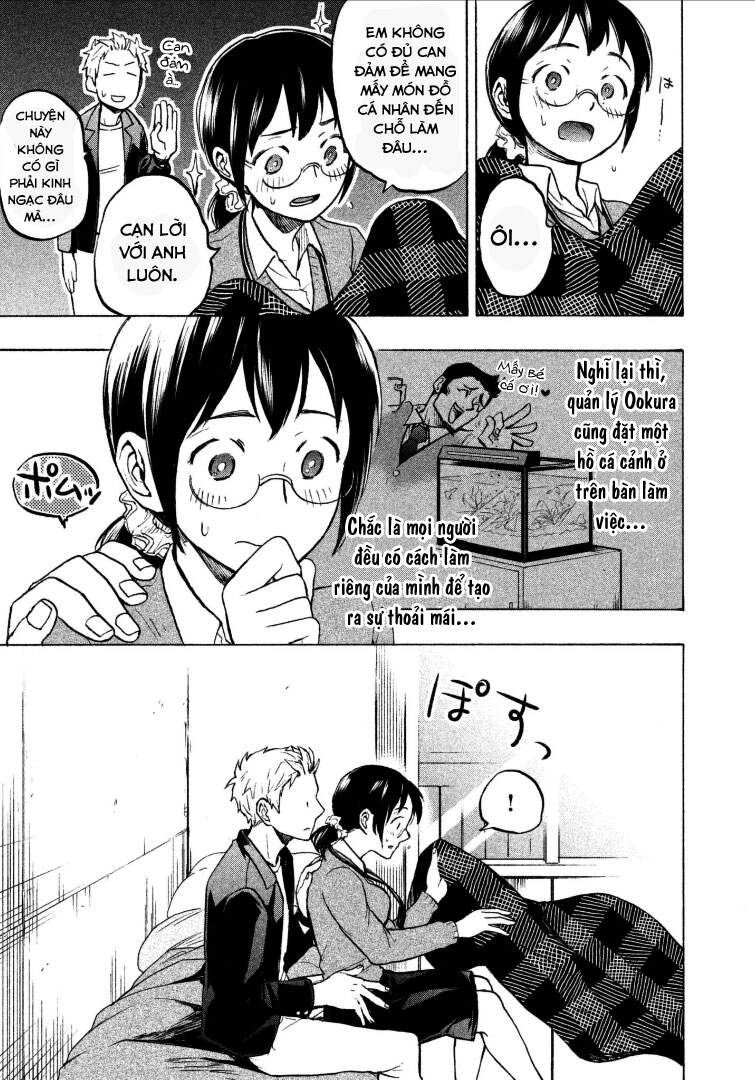 Mùi Mồ Hôi Và Hương Xà Phòng Chapter 3 - 14