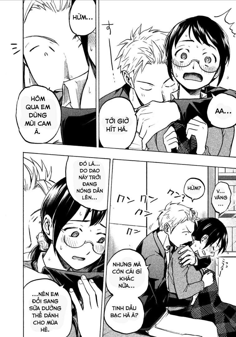 Mùi Mồ Hôi Và Hương Xà Phòng Chapter 3 - 15