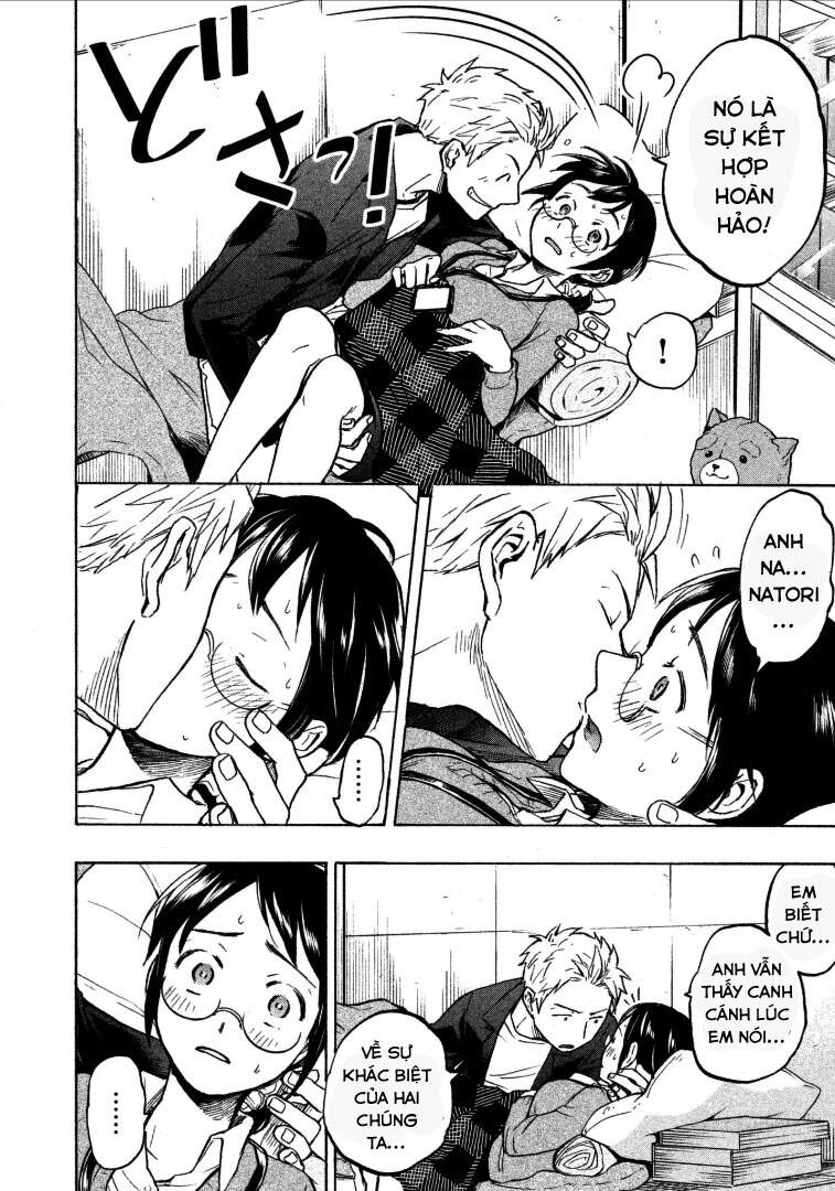 Mùi Mồ Hôi Và Hương Xà Phòng Chapter 3 - 17