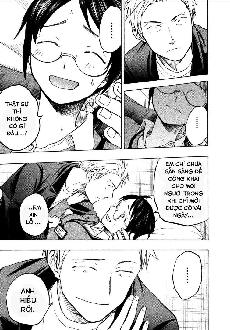 Mùi Mồ Hôi Và Hương Xà Phòng Chapter 3 - 18