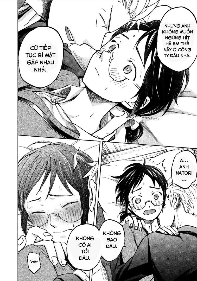 Mùi Mồ Hôi Và Hương Xà Phòng Chapter 3 - 19