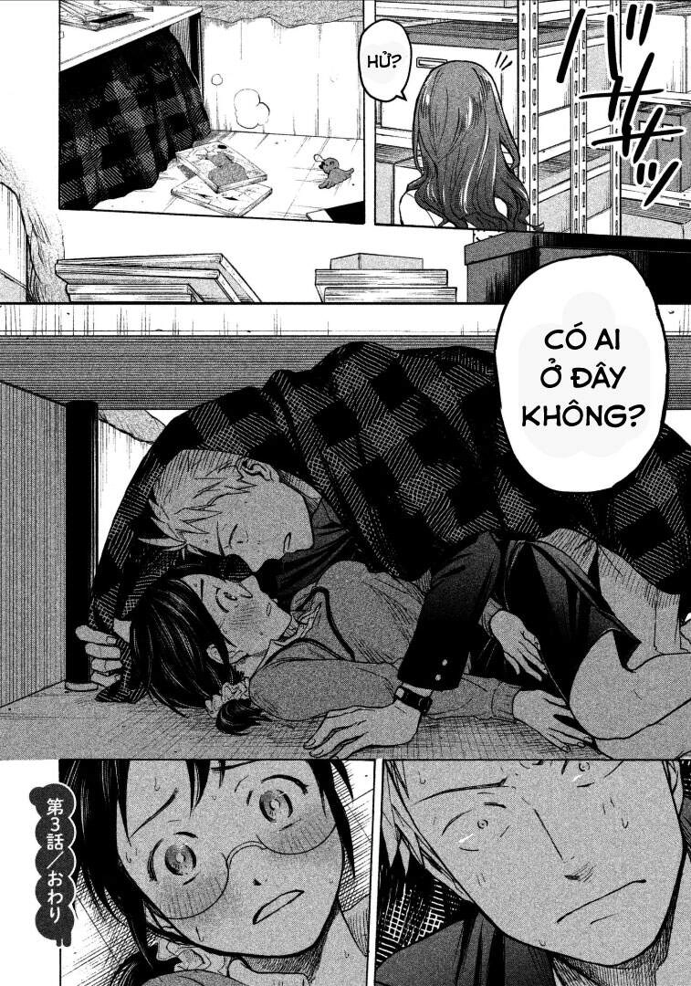 Mùi Mồ Hôi Và Hương Xà Phòng Chapter 3 - 21