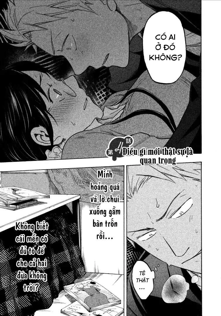 Mùi Mồ Hôi Và Hương Xà Phòng Chapter 4 - 4