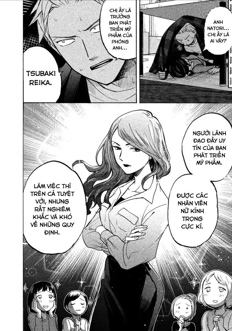 Mùi Mồ Hôi Và Hương Xà Phòng Chapter 4 - 5