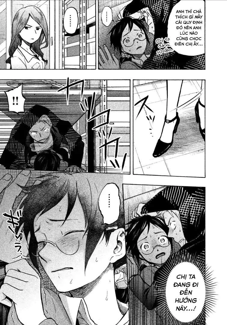 Mùi Mồ Hôi Và Hương Xà Phòng Chapter 4 - 6