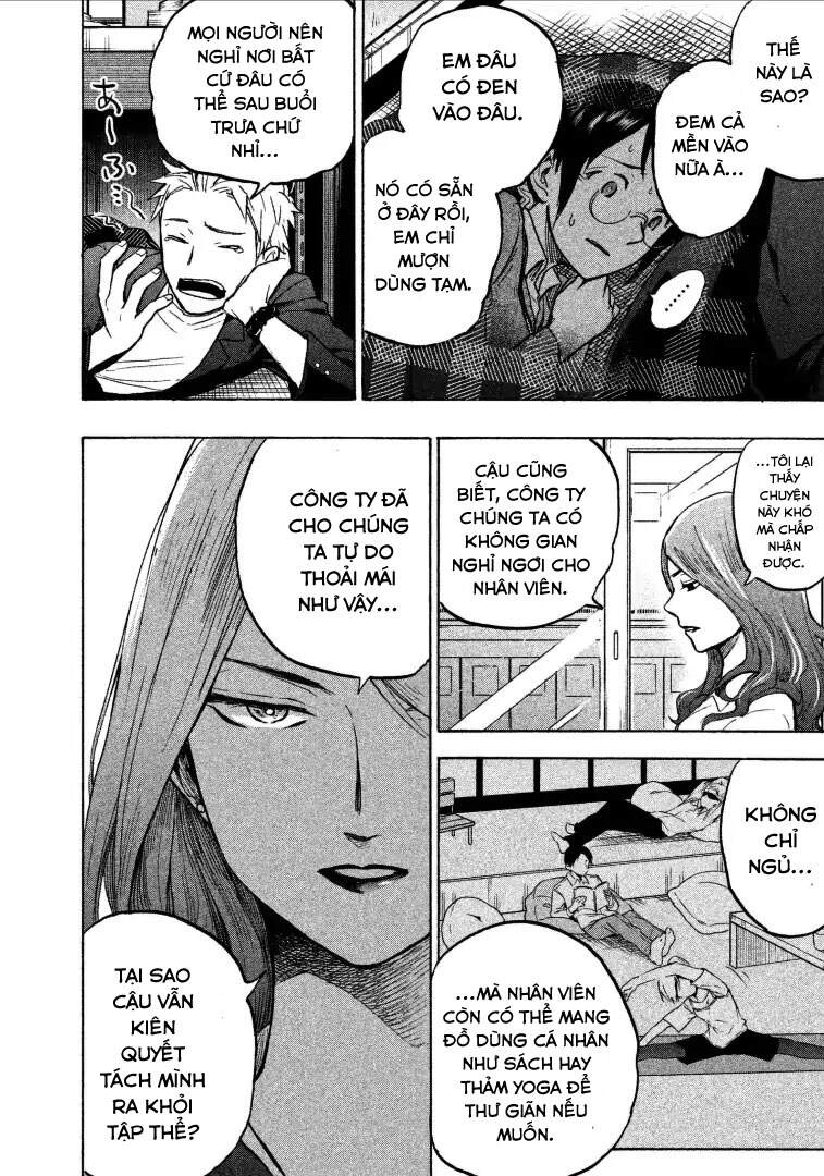 Mùi Mồ Hôi Và Hương Xà Phòng Chapter 4 - 9