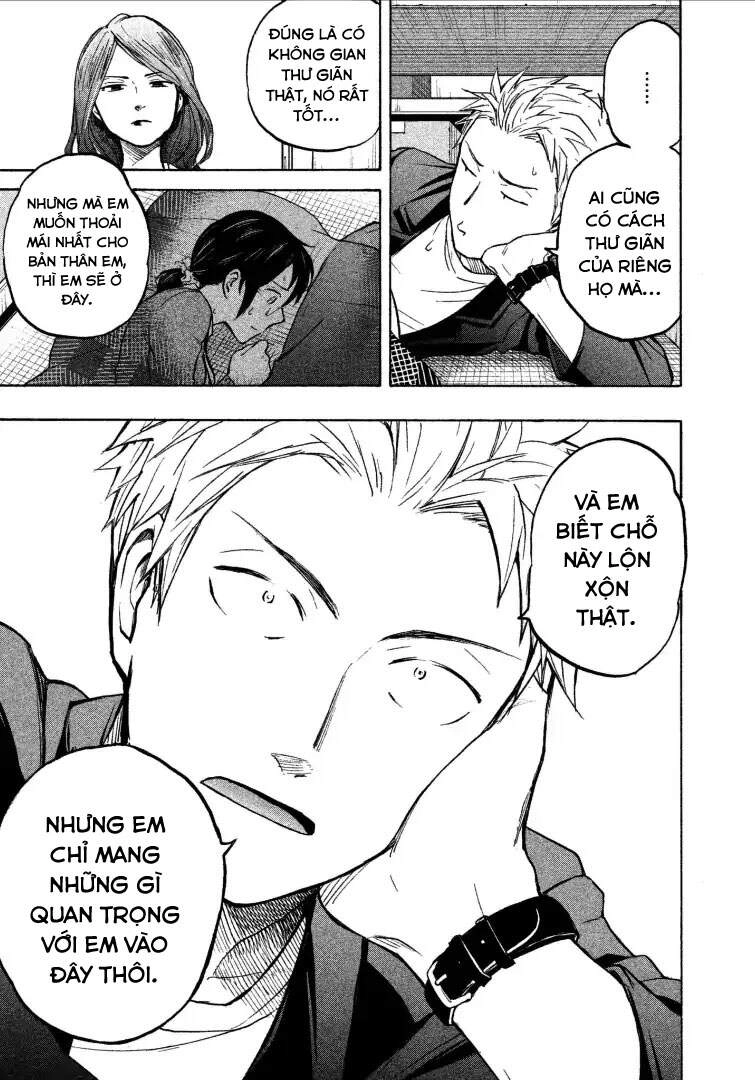 Mùi Mồ Hôi Và Hương Xà Phòng Chapter 4 - 10