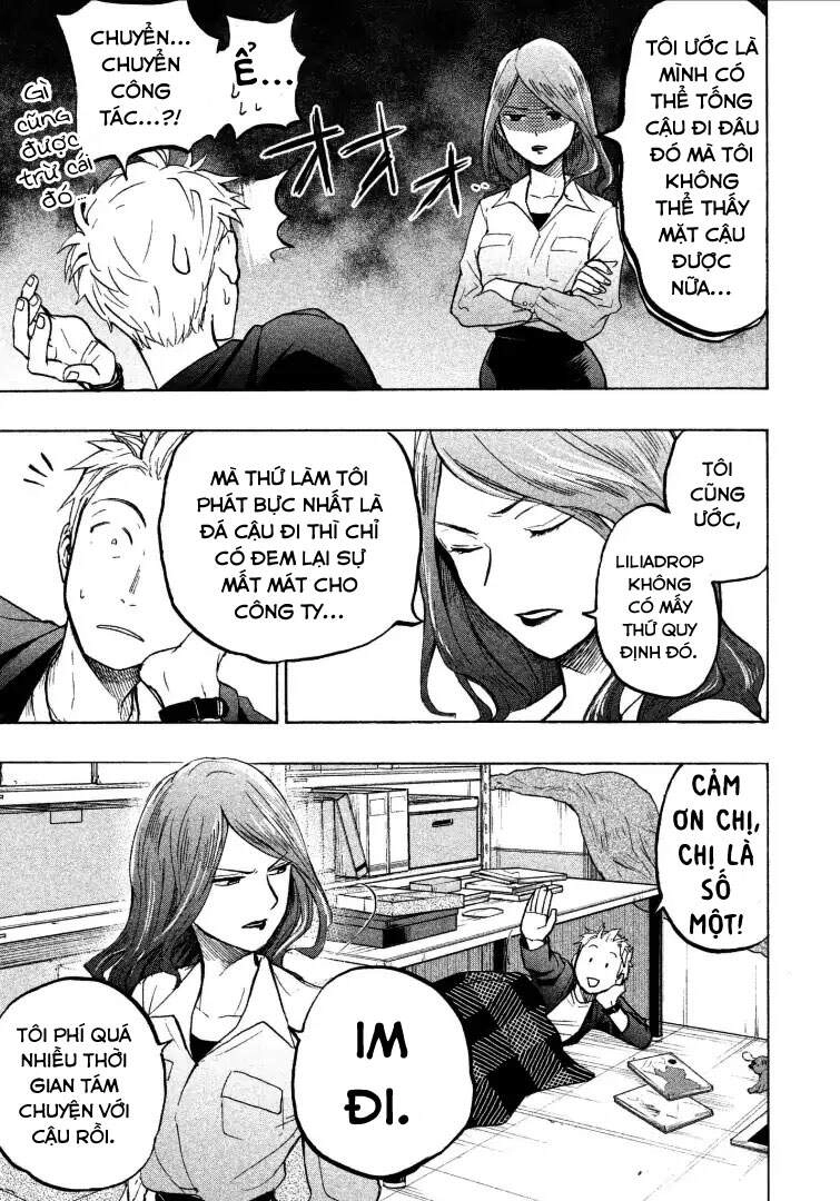 Mùi Mồ Hôi Và Hương Xà Phòng Chapter 4 - 12