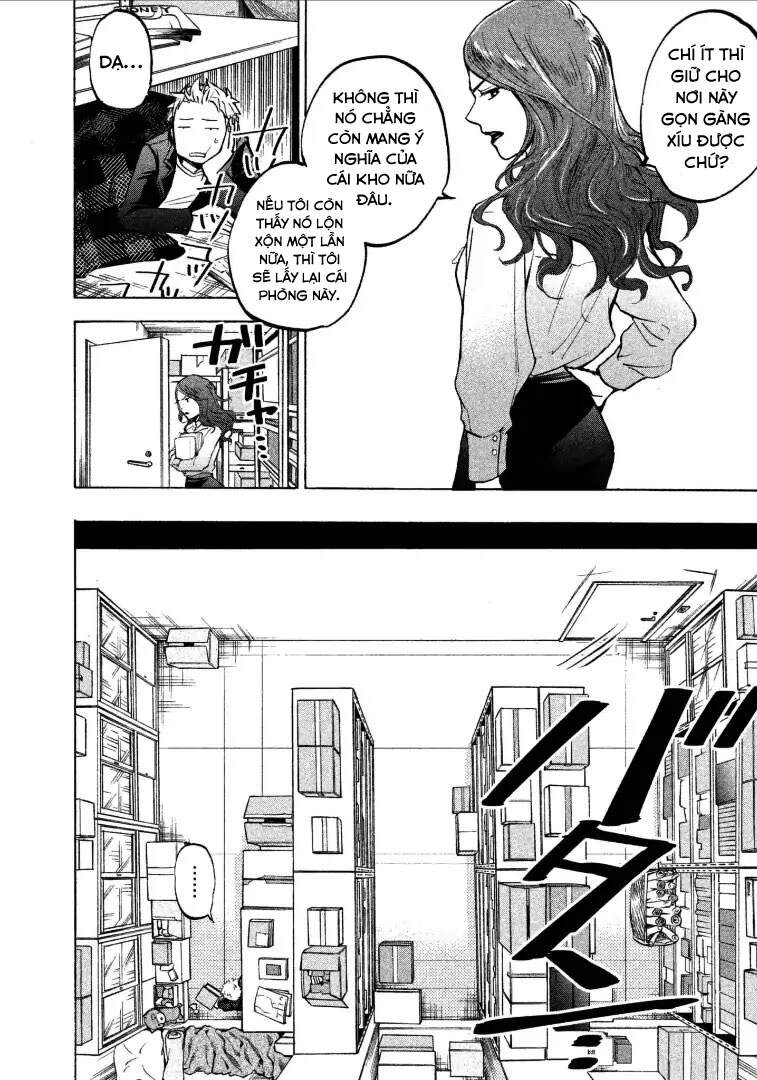 Mùi Mồ Hôi Và Hương Xà Phòng Chapter 4 - 13