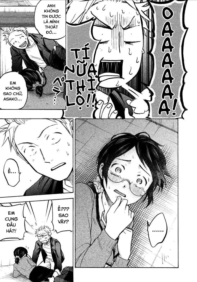 Mùi Mồ Hôi Và Hương Xà Phòng Chapter 4 - 14