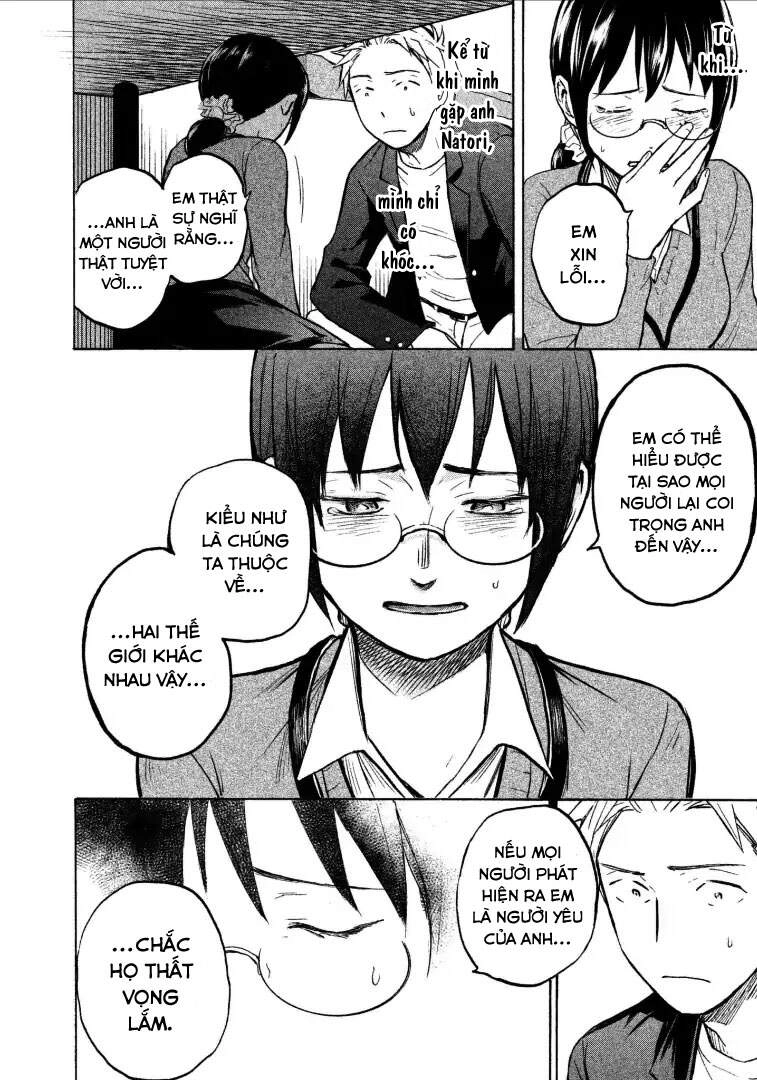 Mùi Mồ Hôi Và Hương Xà Phòng Chapter 4 - 15