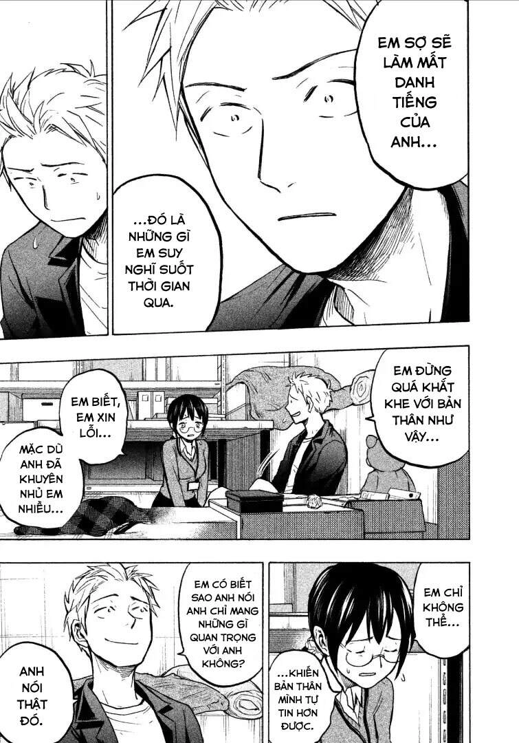 Mùi Mồ Hôi Và Hương Xà Phòng Chapter 4 - 16