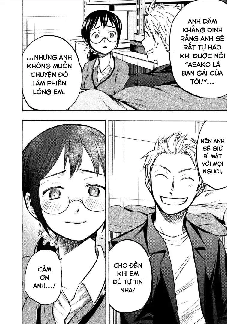 Mùi Mồ Hôi Và Hương Xà Phòng Chapter 4 - 17