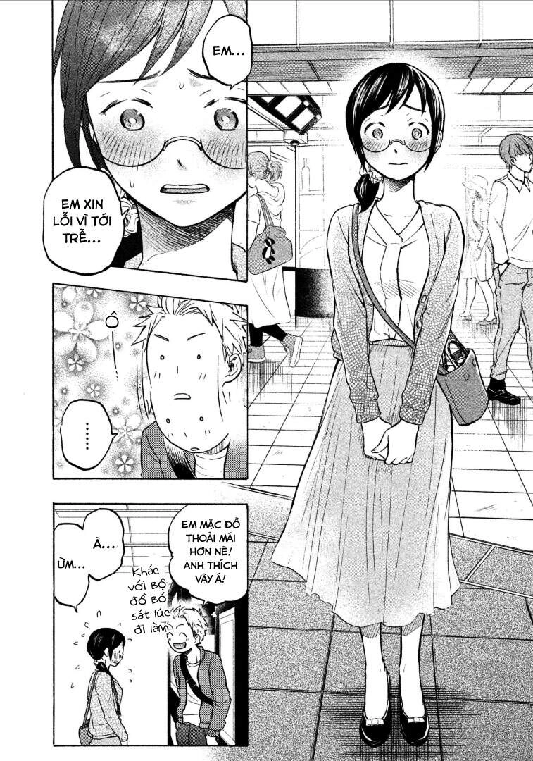 Mùi Mồ Hôi Và Hương Xà Phòng Chapter 5 - 5