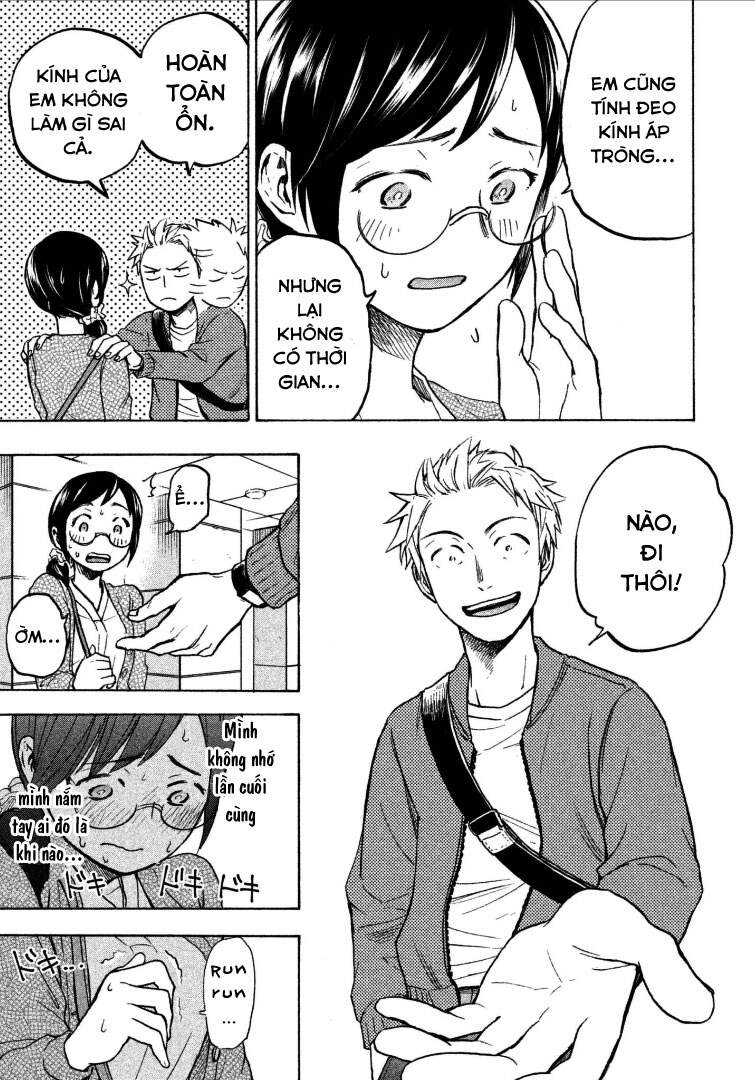 Mùi Mồ Hôi Và Hương Xà Phòng Chapter 5 - 6