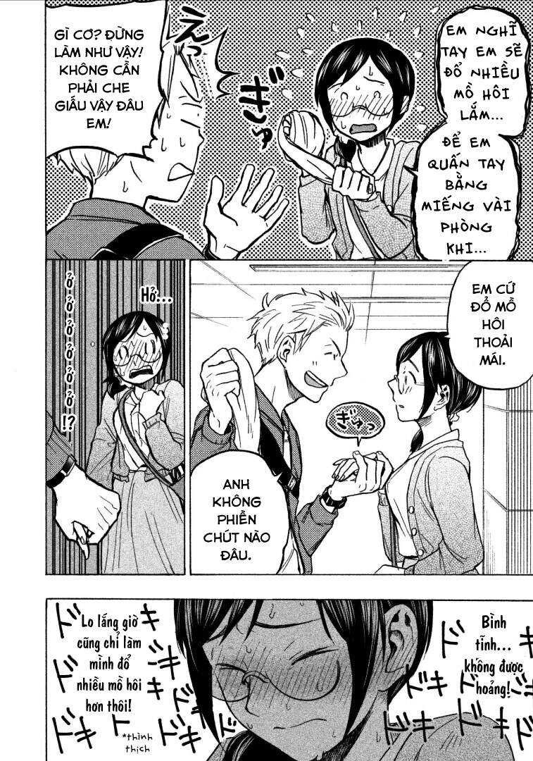 Mùi Mồ Hôi Và Hương Xà Phòng Chapter 5 - 7