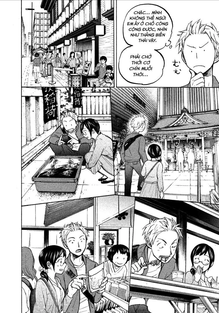 Mùi Mồ Hôi Và Hương Xà Phòng Chapter 5 - 9