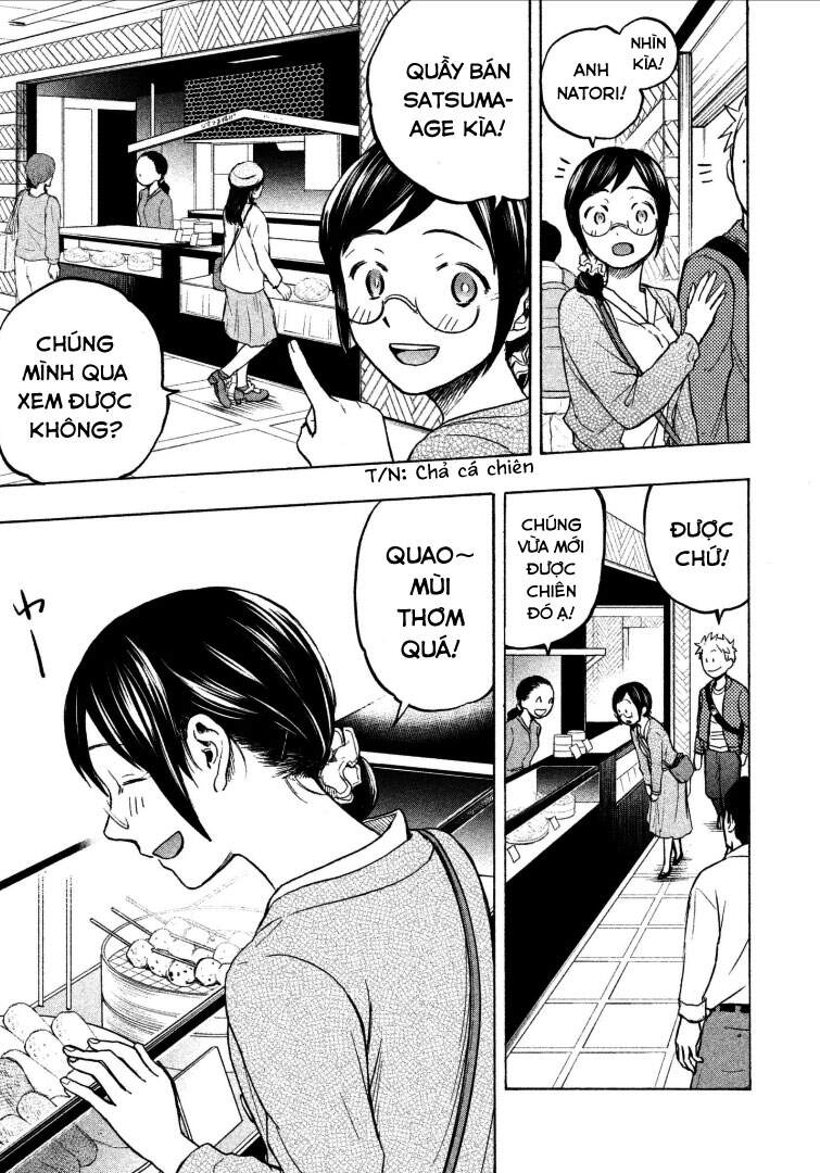 Mùi Mồ Hôi Và Hương Xà Phòng Chapter 5 - 10