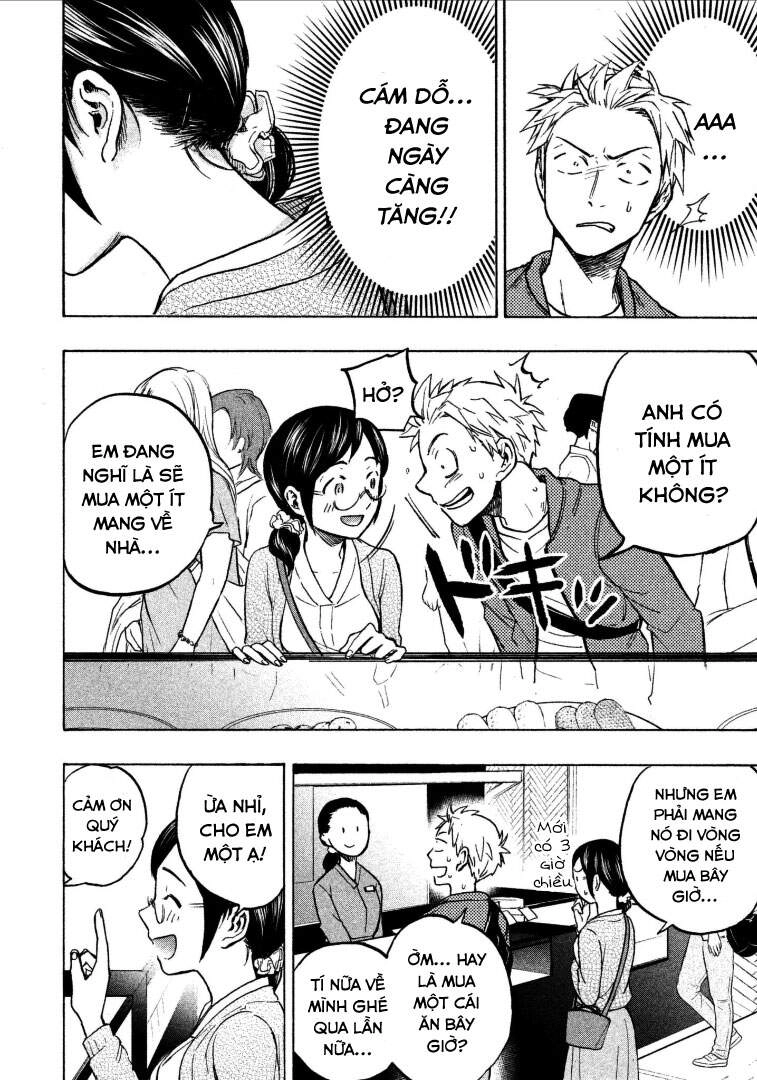 Mùi Mồ Hôi Và Hương Xà Phòng Chapter 5 - 11