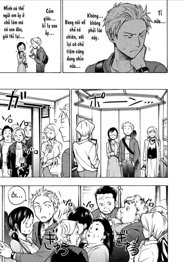 Mùi Mồ Hôi Và Hương Xà Phòng Chapter 5 - 12