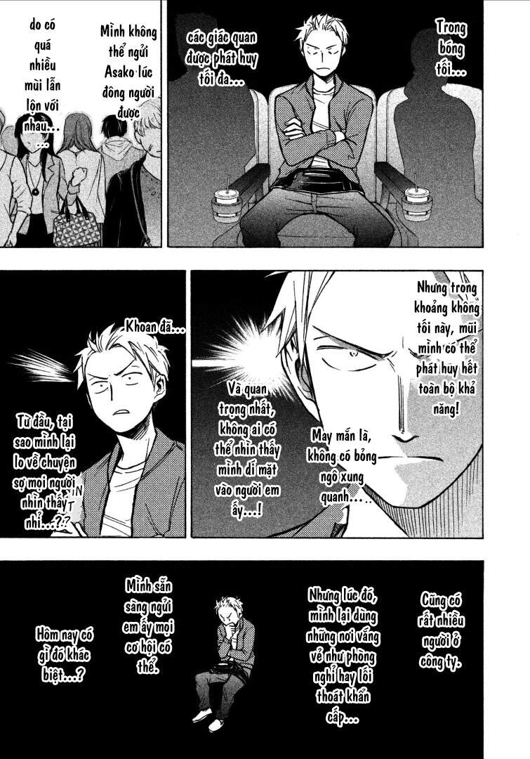 Mùi Mồ Hôi Và Hương Xà Phòng Chapter 5 - 16