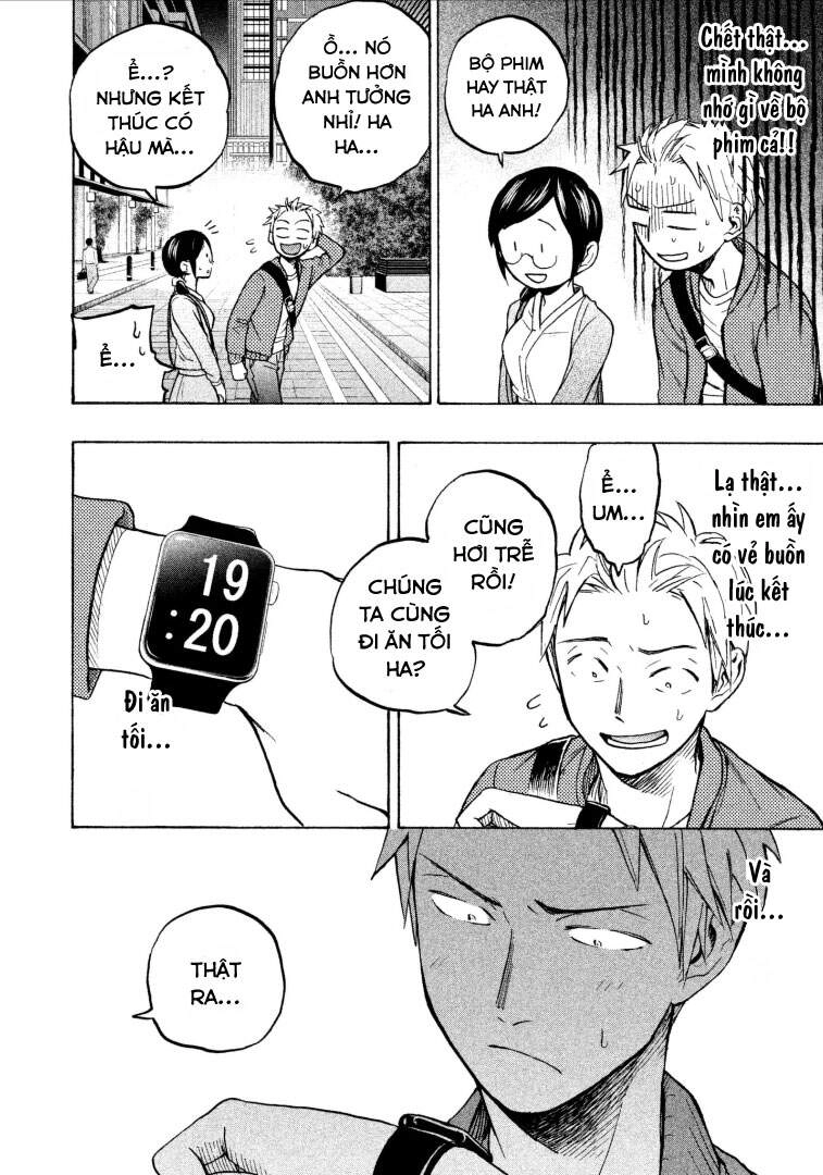 Mùi Mồ Hôi Và Hương Xà Phòng Chapter 5 - 19