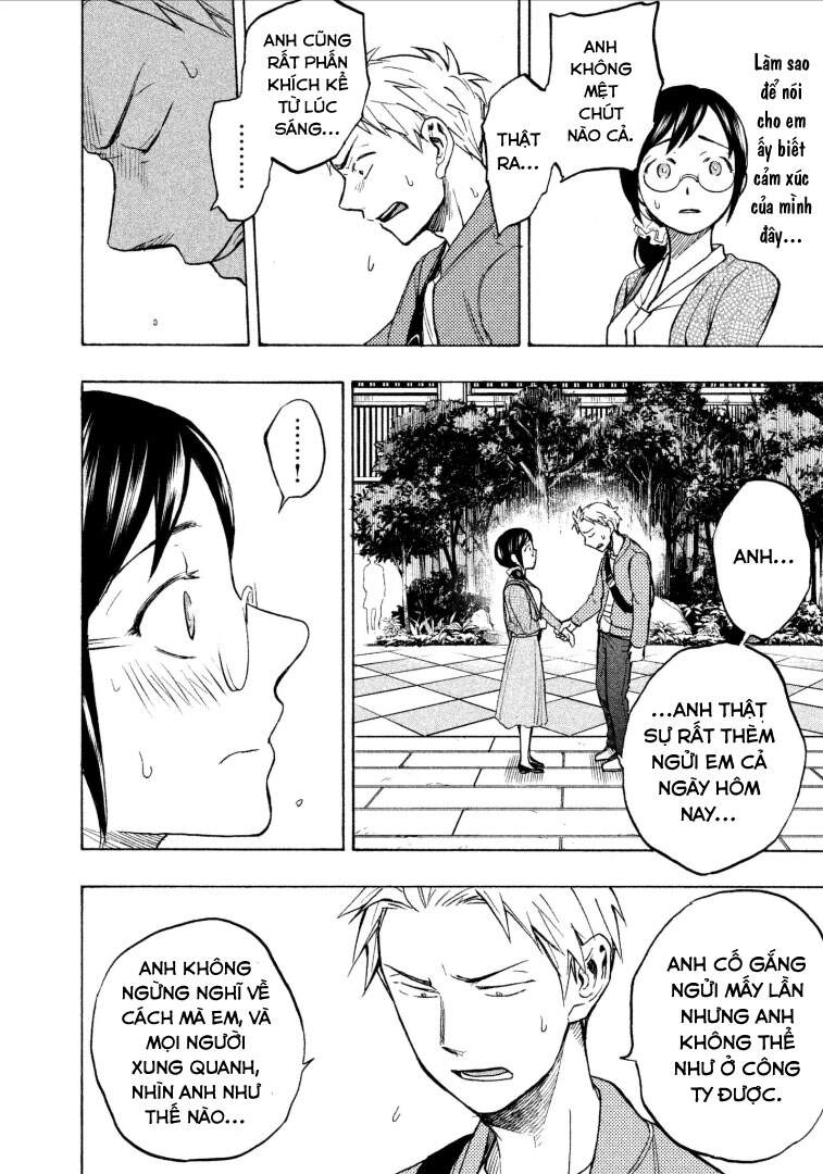 Mùi Mồ Hôi Và Hương Xà Phòng Chapter 5 - 23