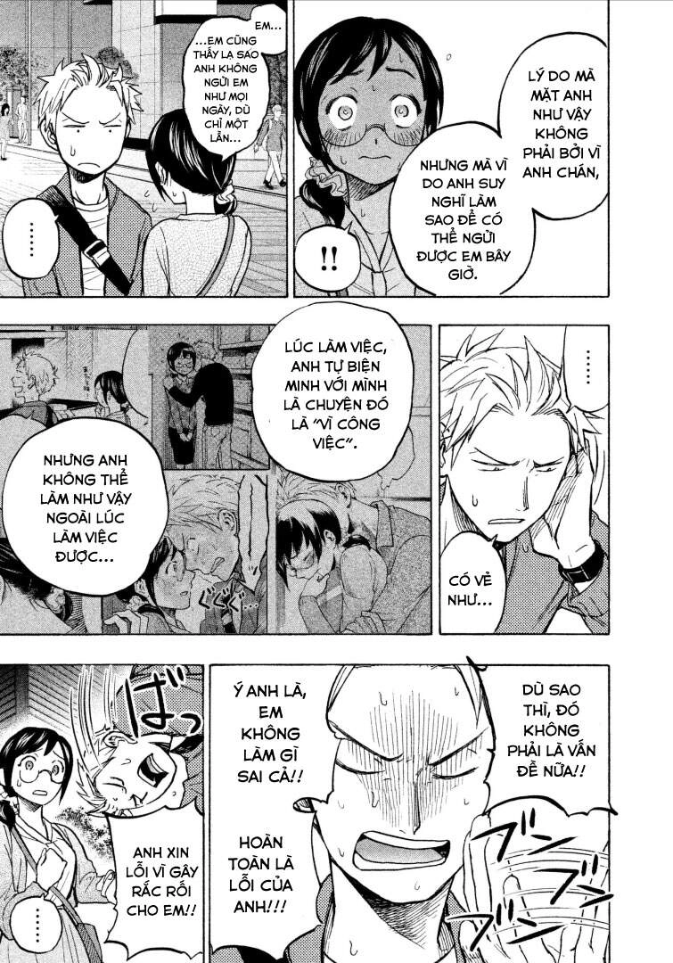 Mùi Mồ Hôi Và Hương Xà Phòng Chapter 5 - 24