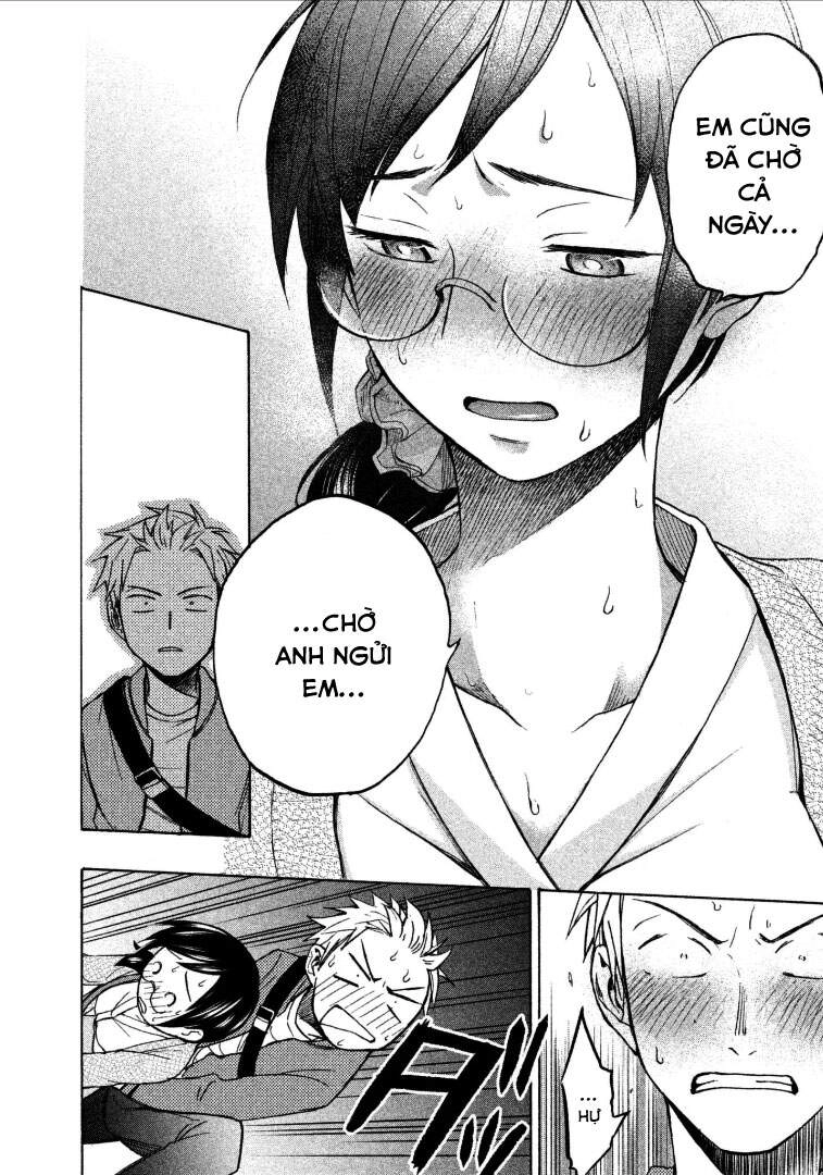 Mùi Mồ Hôi Và Hương Xà Phòng Chapter 5 - 27